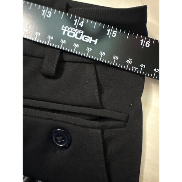 MKM Designs Women’s Black Slacks Trousers Size 7/8 Academia Office Workwear - Picture 11 of 11